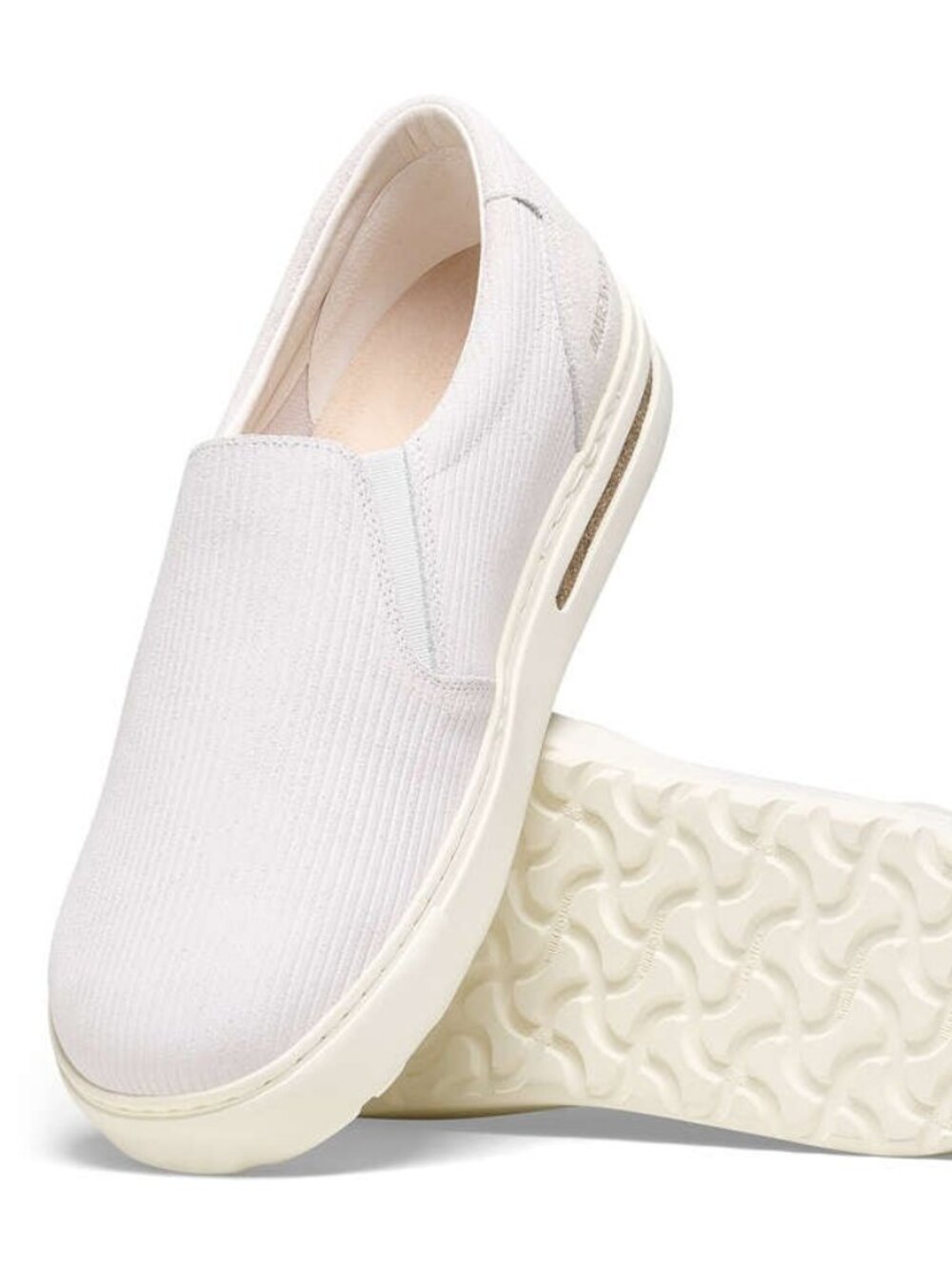 BIRKENSTOCK Oswego Suede Leather in Color Antique White  NWT 40/9.5